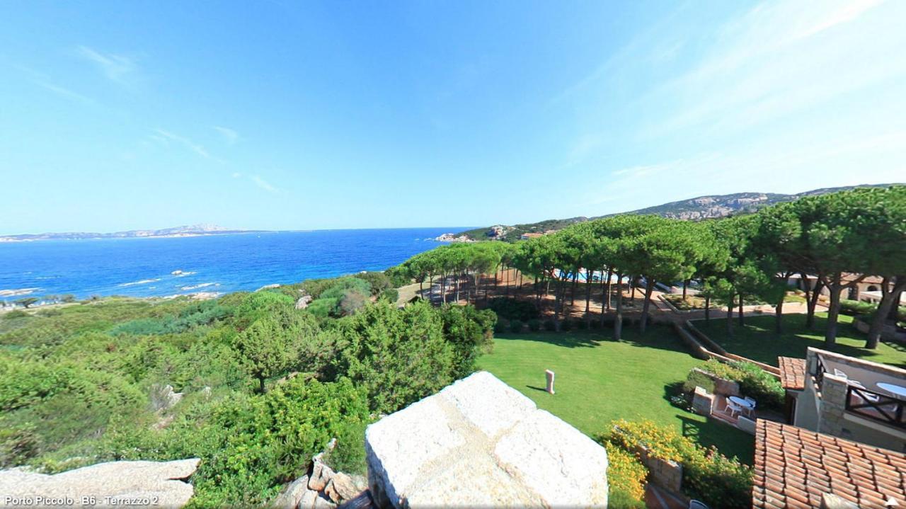 Hotel Porto Piccolo Baja Sardinia Ngoại thất bức ảnh