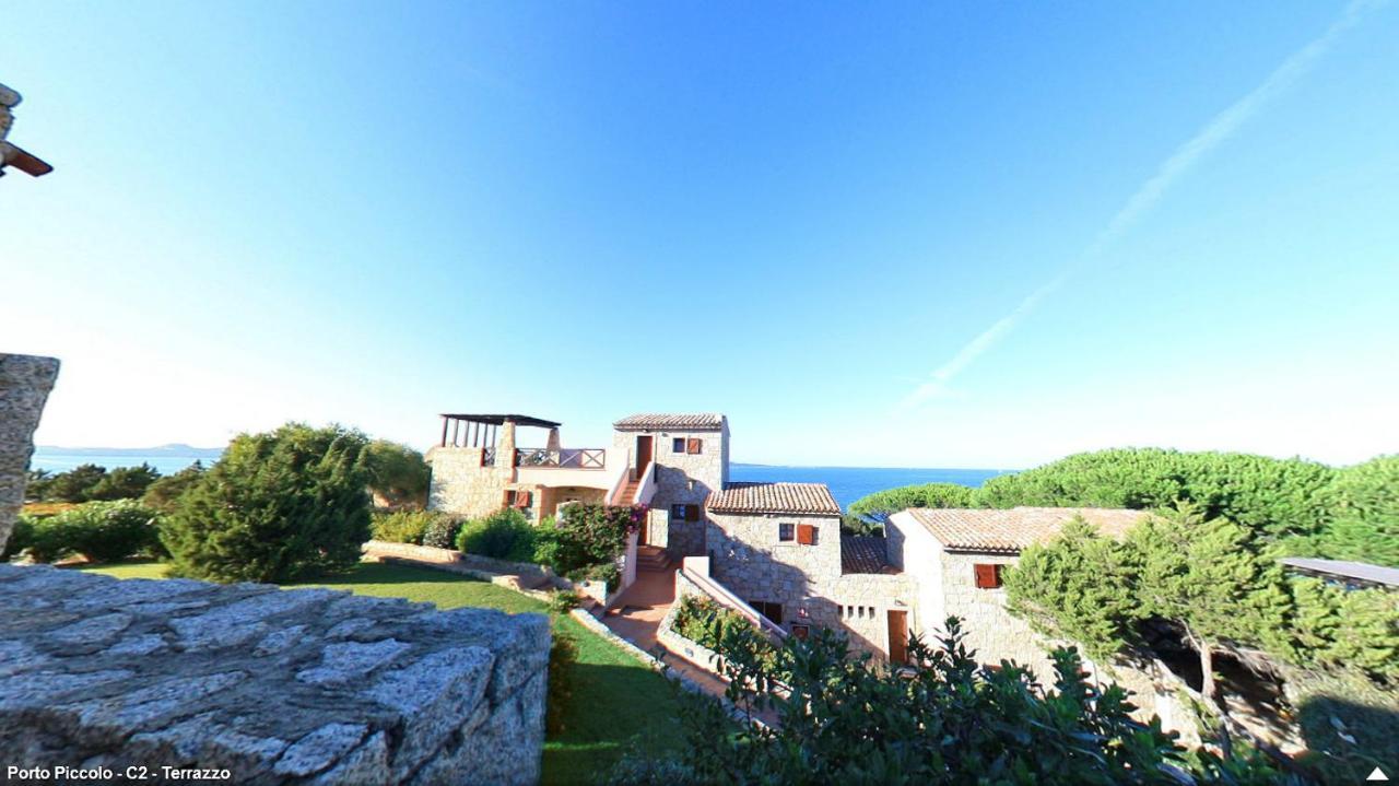 Hotel Porto Piccolo Baja Sardinia Ngoại thất bức ảnh