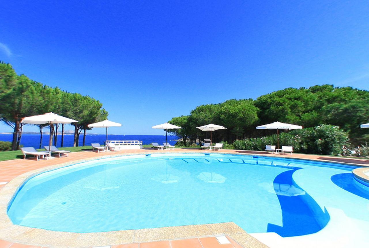 Hotel Porto Piccolo Baja Sardinia Ngoại thất bức ảnh