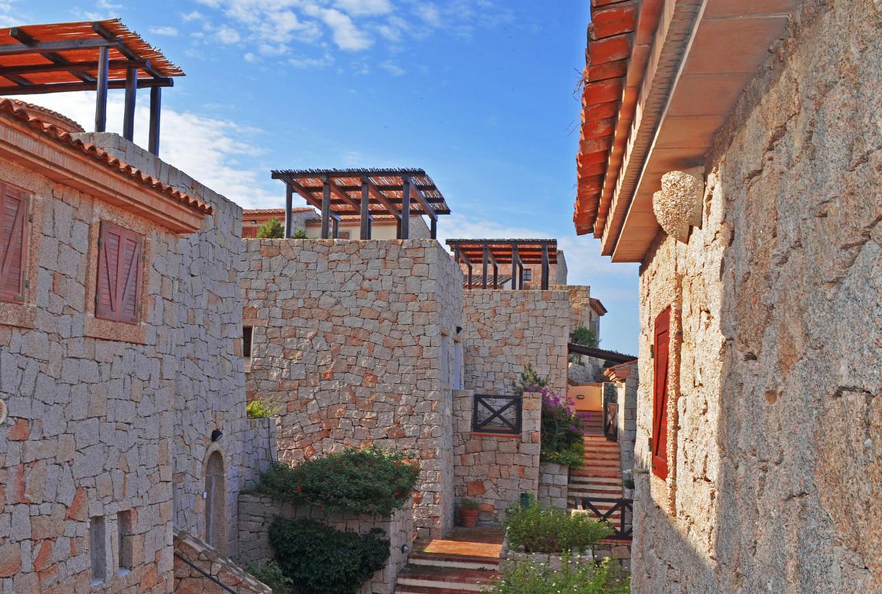 Hotel Porto Piccolo Baja Sardinia Ngoại thất bức ảnh