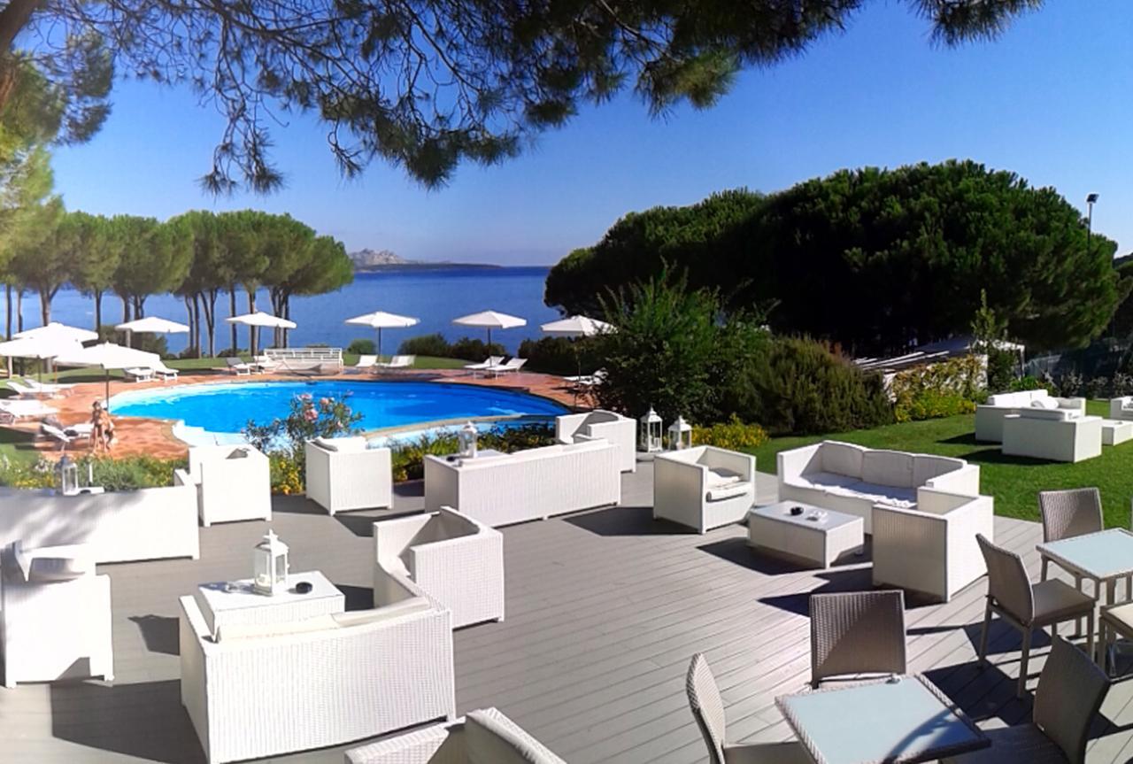 Hotel Porto Piccolo Baja Sardinia Ngoại thất bức ảnh