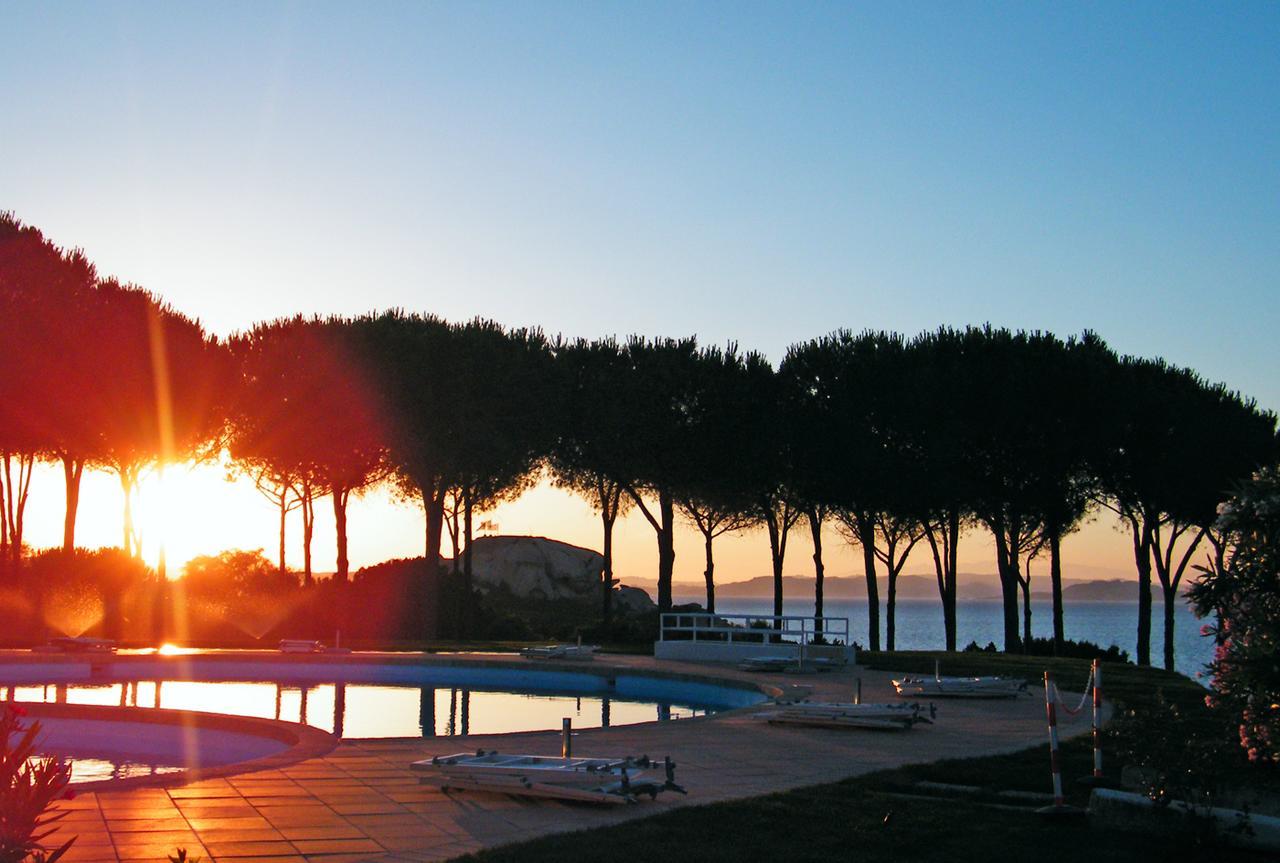 Hotel Porto Piccolo Baja Sardinia Ngoại thất bức ảnh