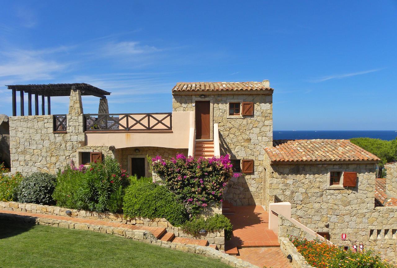 Hotel Porto Piccolo Baja Sardinia Ngoại thất bức ảnh
