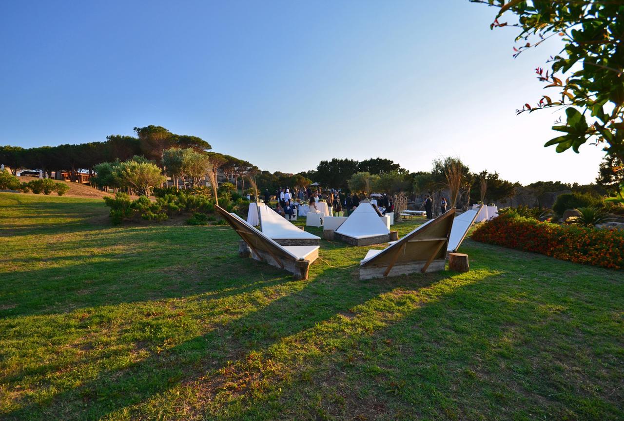 Hotel Porto Piccolo Baja Sardinia Ngoại thất bức ảnh