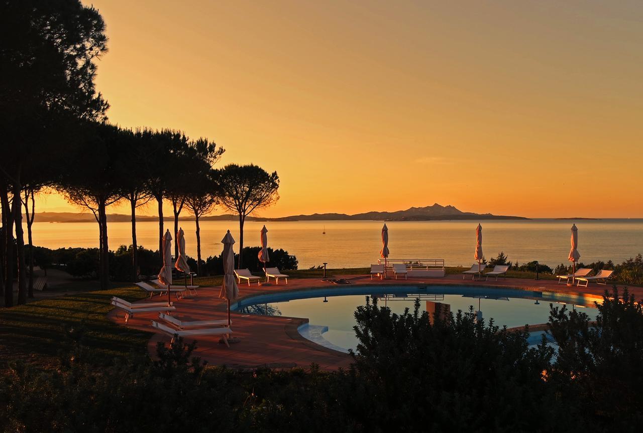 Hotel Porto Piccolo Baja Sardinia Ngoại thất bức ảnh